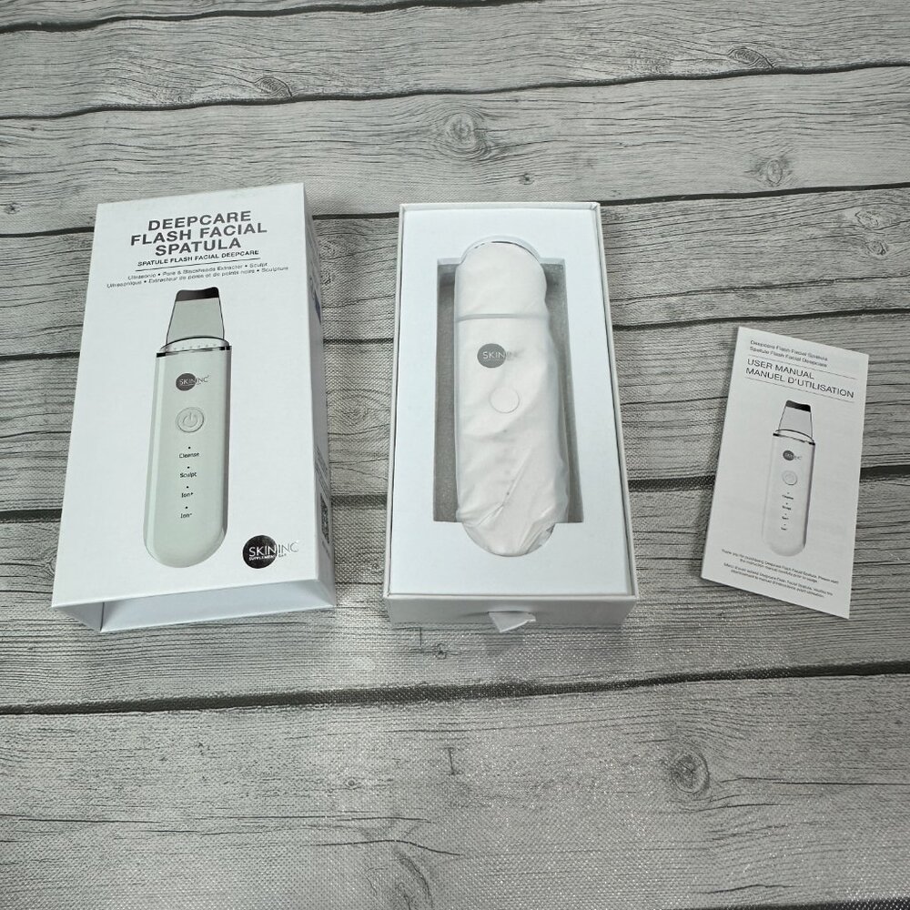 Skin Inc. Deepcare Flash Facial Spatula - Picture 3 of 13